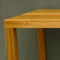 Pöytä jalava. 4-6 hengen pieni klaffipöytä, jonka pöytälevyn jatkokappale taittuu piiloon pöydän alle.
